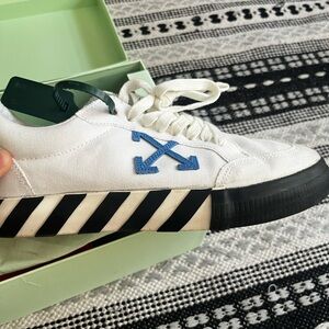 Off-White Vulcanized Shoes.
